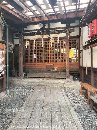 山桜神社の参拝記録(さとみさん)