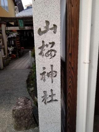 山桜神社の参拝記録(銀玉鉄砲さん)