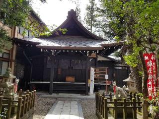 陣屋稲荷神社の参拝記録(銀玉鉄砲さん)
