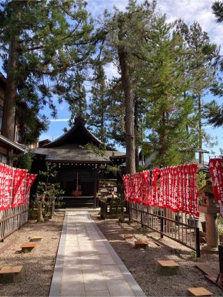 陣屋稲荷神社の参拝記録(恭子さん)
