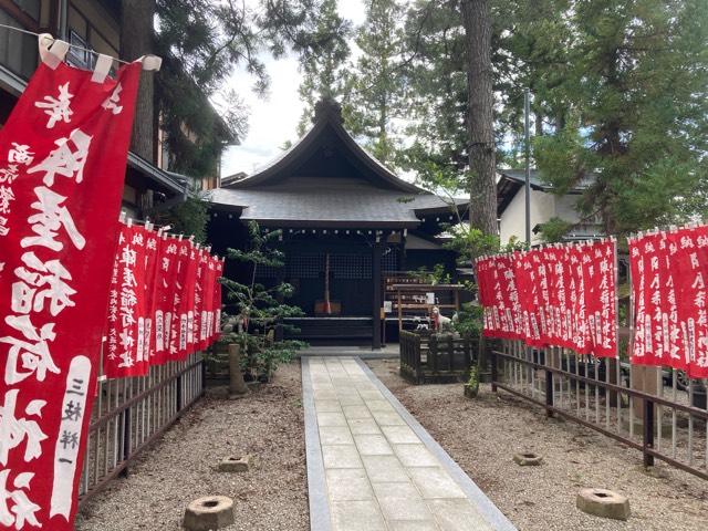 陣屋稲荷神社の参拝記録7