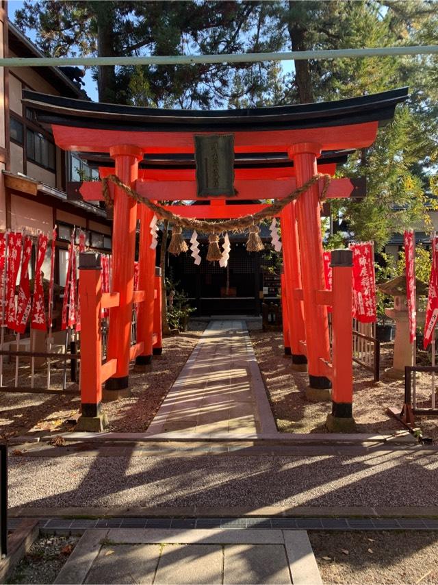 陣屋稲荷神社の参拝記録3