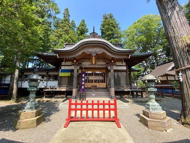 飛騨天満宮の参拝記録8