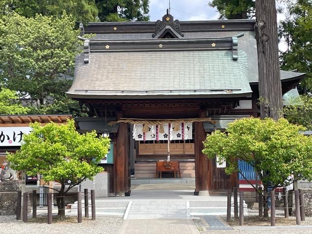 飛騨天満宮の参拝記録6