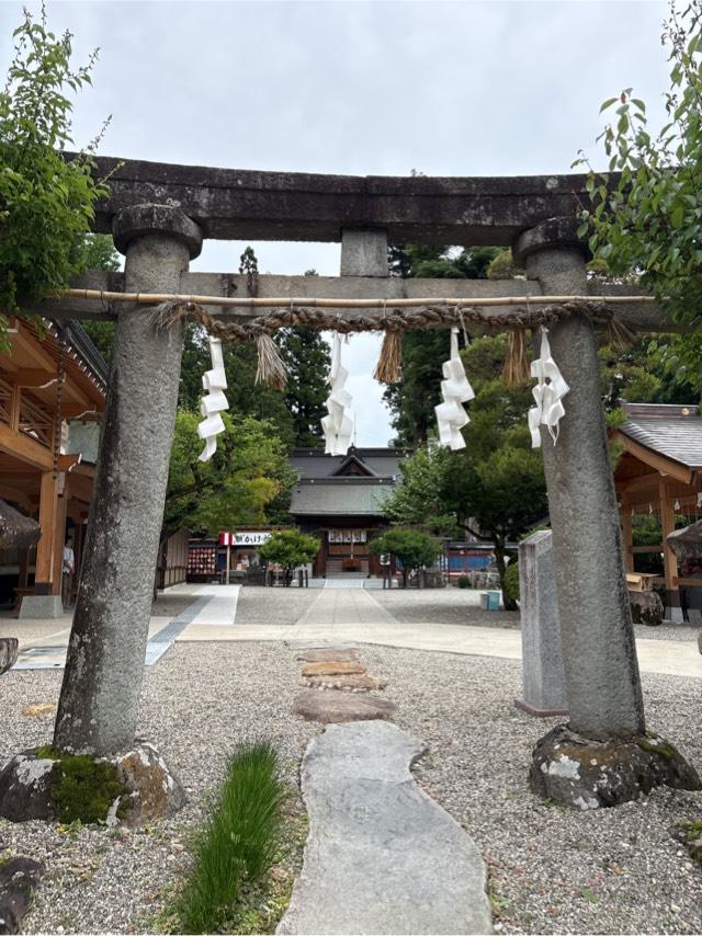 飛騨天満宮の参拝記録7