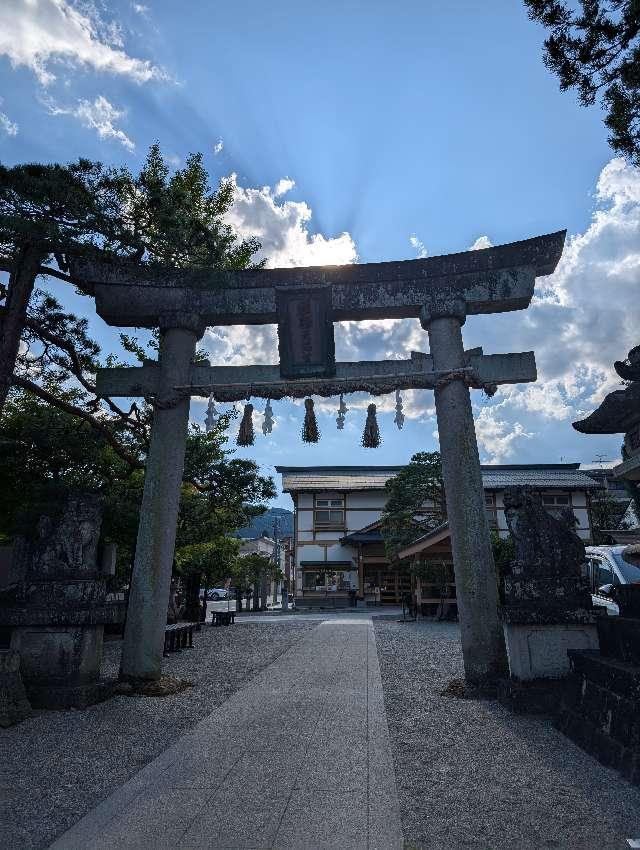 飛騨天満宮の参拝記録6