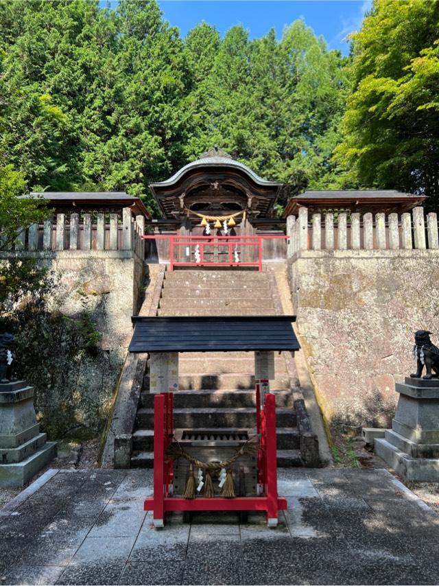 飛騨東照宮の参拝記録6