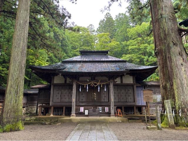 飛騨山王宮 日枝神社の参拝記録7