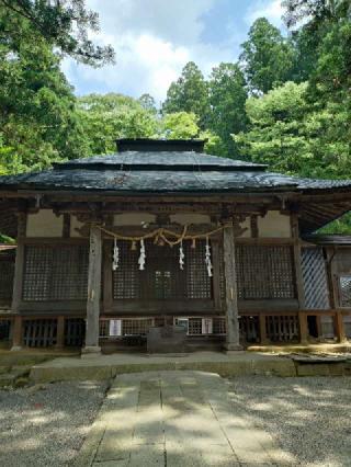飛騨山王宮 日枝神社の参拝記録(ヨッシーさん)