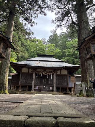 飛騨山王宮 日枝神社の参拝記録(なおちゃんさん)