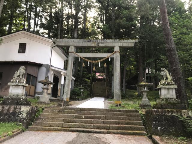 神明神社の参拝記録3