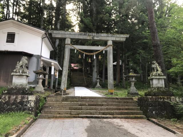岐阜県高山市天性寺町71番地 神明神社の写真1