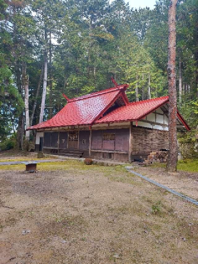神明神社の参拝記録2
