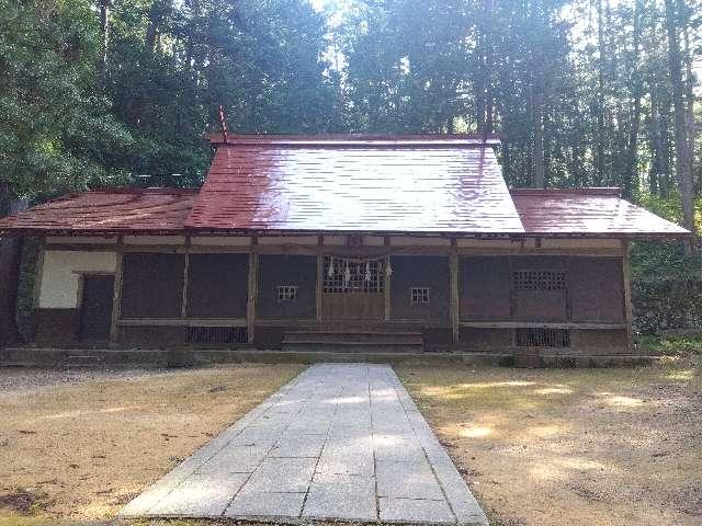 神明神社の参拝記録1