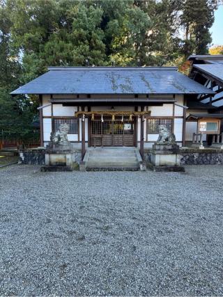 黄金神社（飛騨護国神社境内社）の参拝記録(こーちんさん)