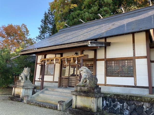 飛騨大神宮（飛騨護国神社境内社）の参拝記録1