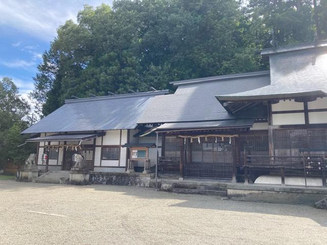 飛騨大神宮（飛騨護国神社境内社）の参拝記録7