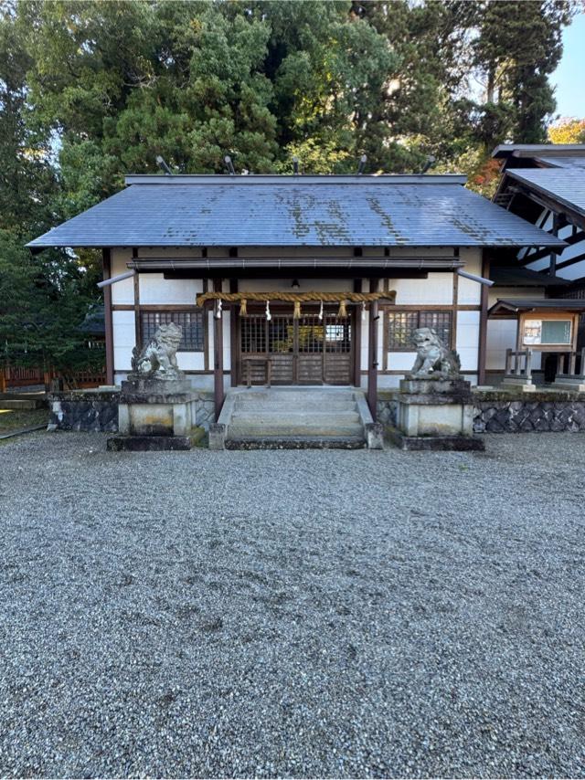 飛騨大神宮（飛騨護国神社境内社）の参拝記録4