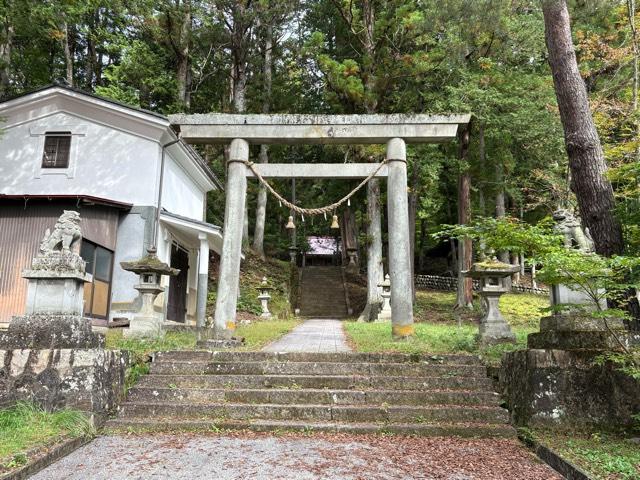 東山白山神社の参拝記録2