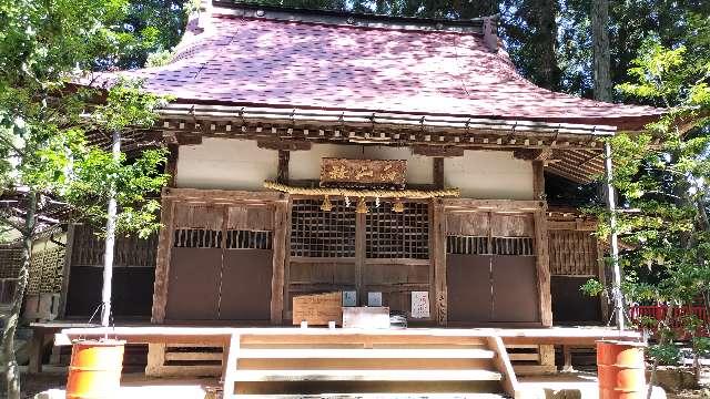 東山白山神社の参拝記録3