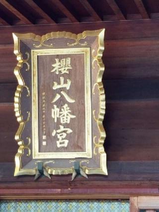 櫻山八幡宮の参拝記録(銀玉鉄砲さん)