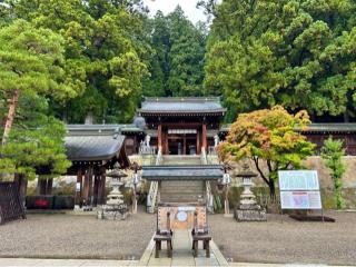 櫻山八幡宮の参拝記録(忍さん)