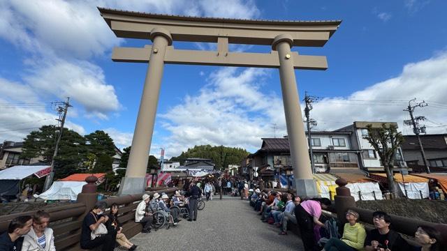 櫻山八幡宮の参拝記録9