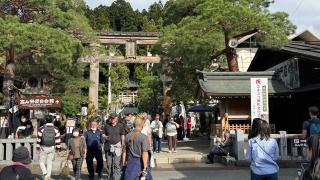 櫻山八幡宮の参拝記録(Yogiさん)