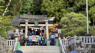 櫻山八幡宮の参拝記録(Yogiさん)