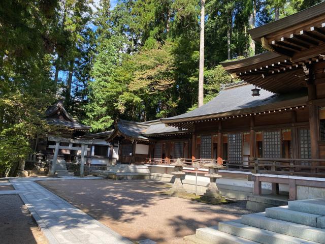 岐阜県高山市桜町178番地 櫻山八幡宮の写真10