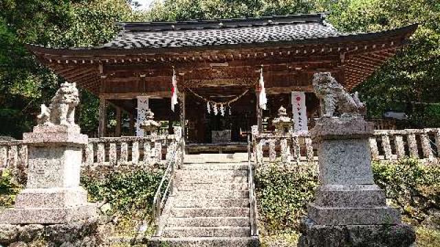 岐阜県山県市大桑2281番地 十五社神社の写真2