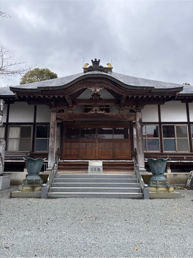 群馬県桐生市新里町山上291 常広寺の写真2