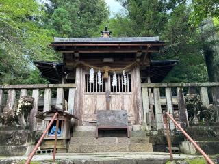 天鷹神社の参拝記録(礼さん)