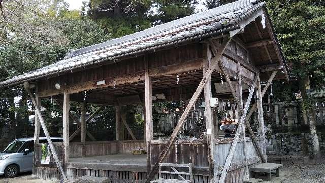 岐阜県山県市谷合992番地 天鷹神社の写真1