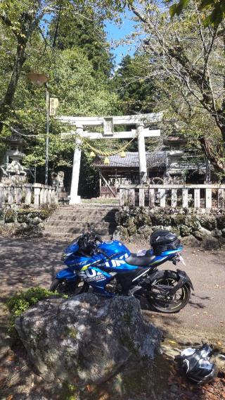 天鷹神社の参拝記録(Hideさん)