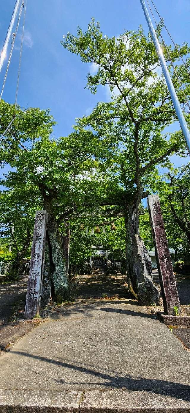 天鷹神社の参拝記録1