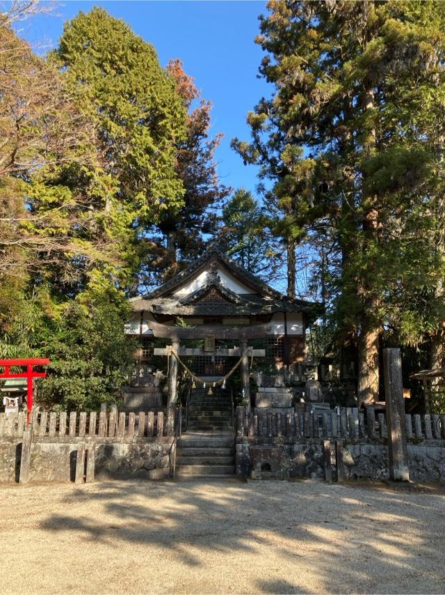 天神社の参拝記録1