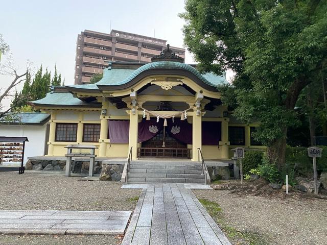白山神社の参拝記録5