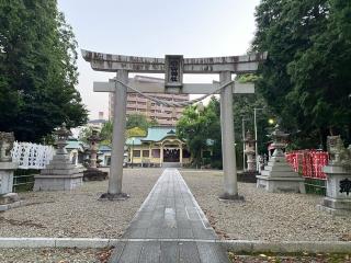 白山神社の参拝記録(明介さん)