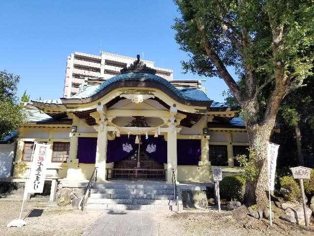 白山神社の参拝記録1
