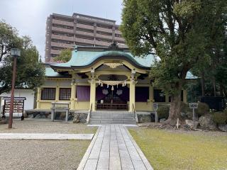 白山神社の参拝記録(二代目無宿さん)