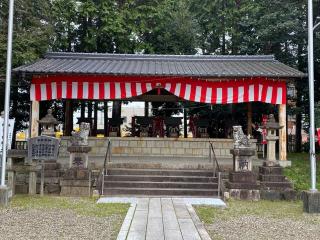 白山神社の参拝記録(二代目無宿さん)