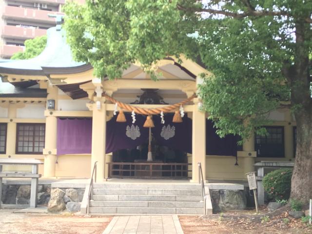 白山神社の参拝記録2