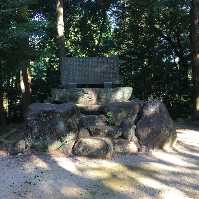 諏訪神社の参拝記録1