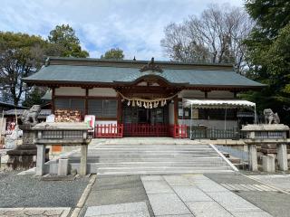 新羅神社の参拝記録(二代目無宿さん)