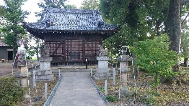 岐阜県大垣市加賀野1-375 八幡神社の写真2