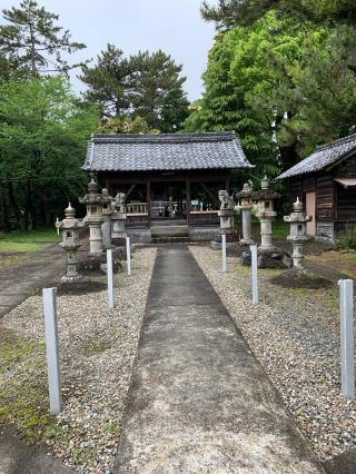 八幡神社の参拝記録(そらまめさん)