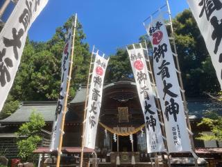 御首神社の参拝記録(田中さん)