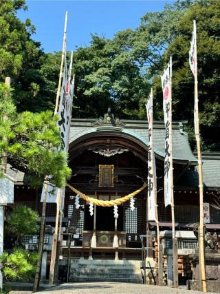 御首神社の参拝記録(Hiroさん)