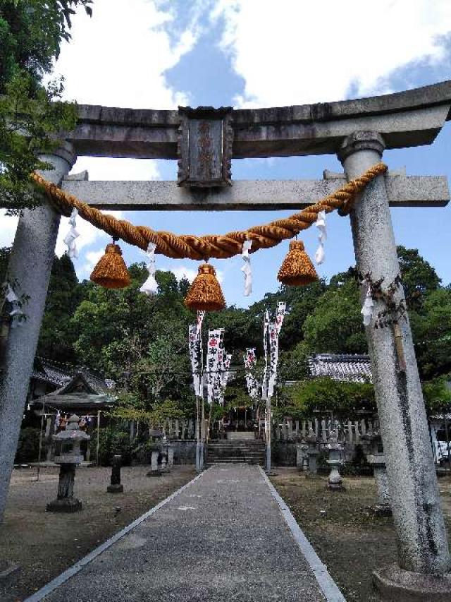 御首神社の写真1